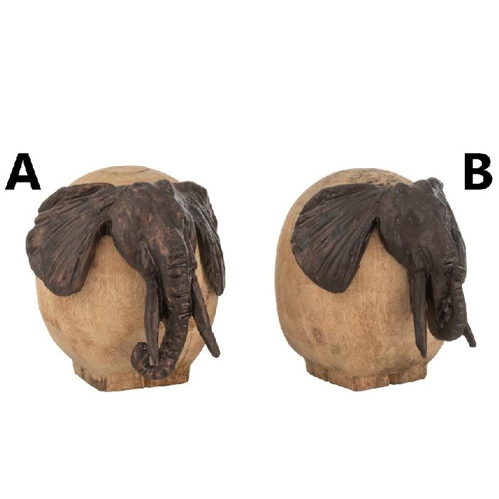 home-decor/decorative-ornaments/elephant-wood-aluminium-naturalbronze-assortiment-de-2