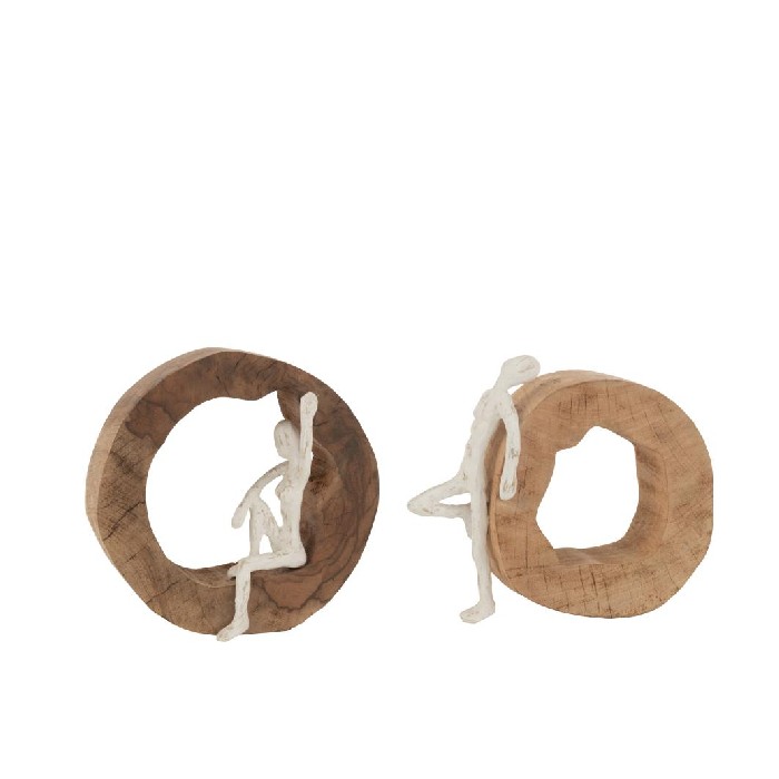 home-decor/decorative-ornaments/figure-resting-wood-aluminium-naturalwhite-assortment-of-2