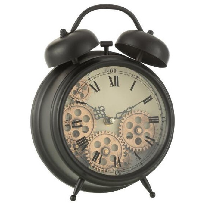 home-decor/clocks/clock-alarm-roman-numerals-gears-metal-black-small