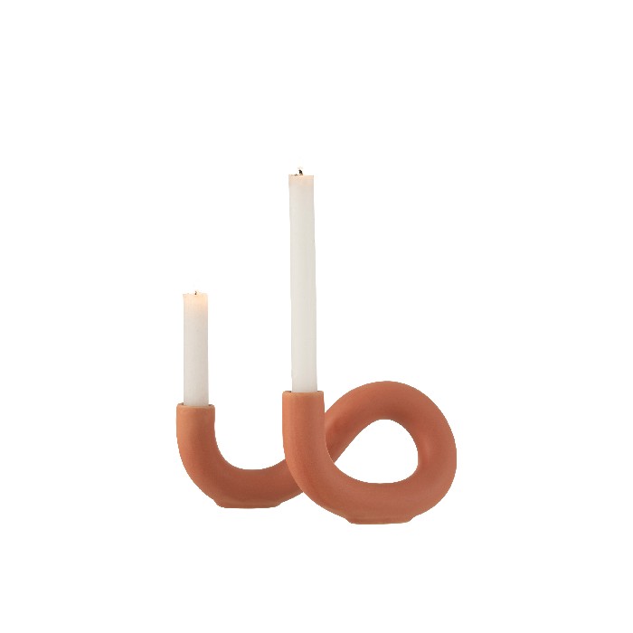 home-decor/candle-holders-lanterns/candle-holder-torsion-2-candle-ceramic-orange