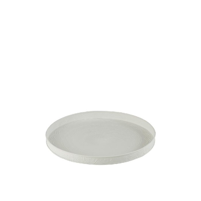 home-decor/decorative-ornaments/tray-round-classic-iron-white-small