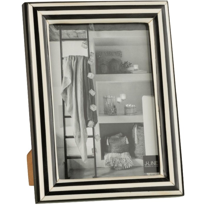 home-decor/frames/photoframe-rectangle-lines-resin-blackwhite-large