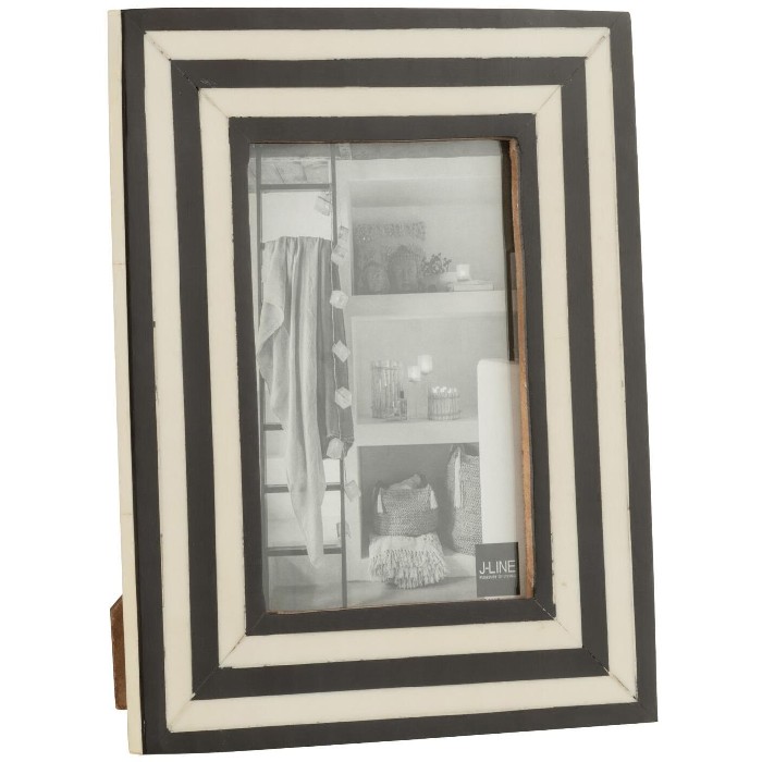 home-decor/frames/photoframe-rectangle-flat-lines-resin-blackwhite-small