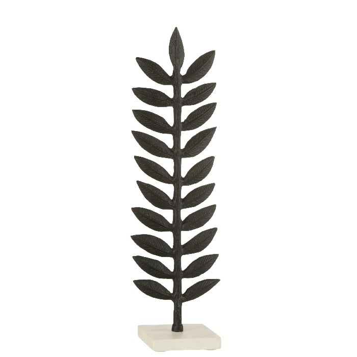 home-decor/decorative-ornaments/figure-leaf-decorative-aluminiummarble-bluewhite-large