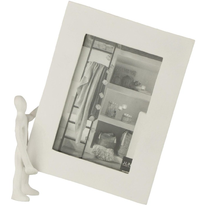 home-decor/frames/figure-with-photoframe-aluminium-white-large