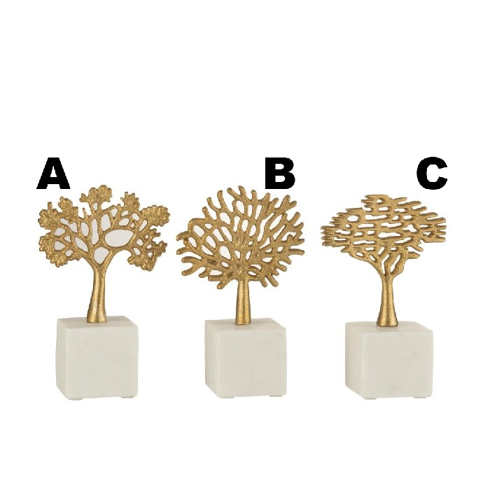 home-decor/decorative-ornaments/figure-tree-on-foot-aluminiummarble-goldwhite-assortiment-of-3