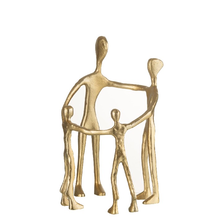 home-decor/decorative-ornaments/figure-family-circle-aluminium-gold