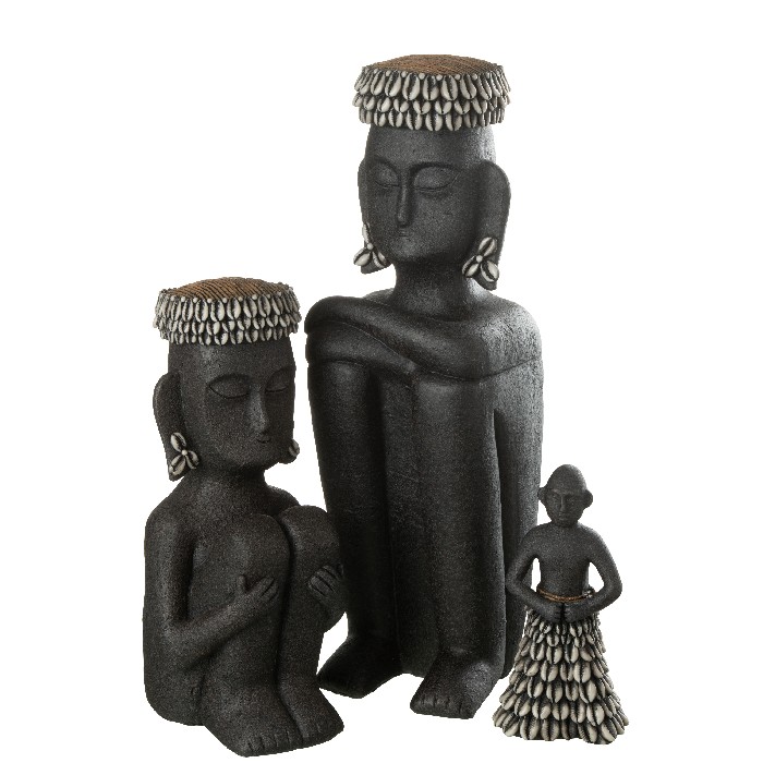 home-decor/decorative-ornaments/statue-sit-ethnic-stoneresin-black-large