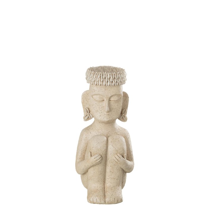 home-decor/decorative-ornaments/statue-sit-ethnic-stoneresin-beige-small