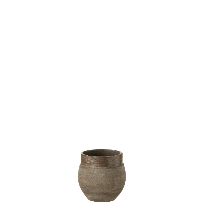 home-decor/indoor-pots-plant-stands/flowerpot-gio-ceramic-brown-extra-small