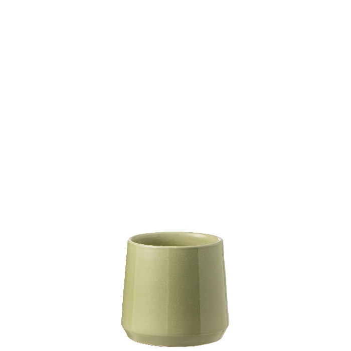 home-decor/indoor-pots-plant-stands/round-ceramic-flowerpot-green-small