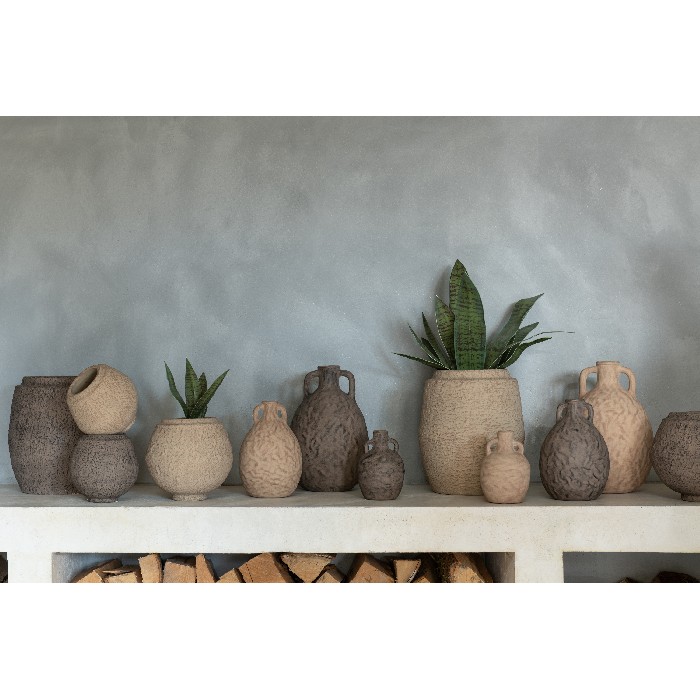 home-decor/indoor-pots-plant-stands/flowerpot-ceramic-taupebrown-large-assortment-of-2