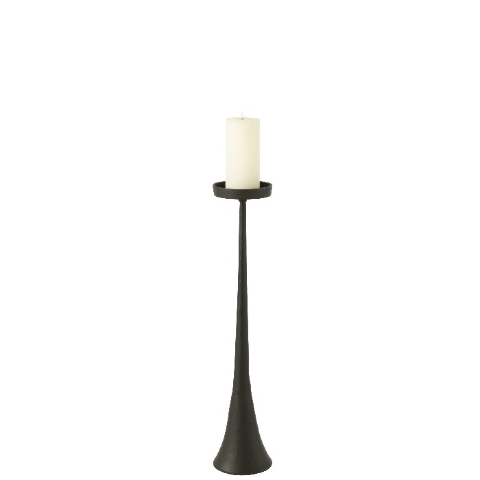 home-decor/candle-holders-lanterns/candleholder-luky-aluminium-black-small
