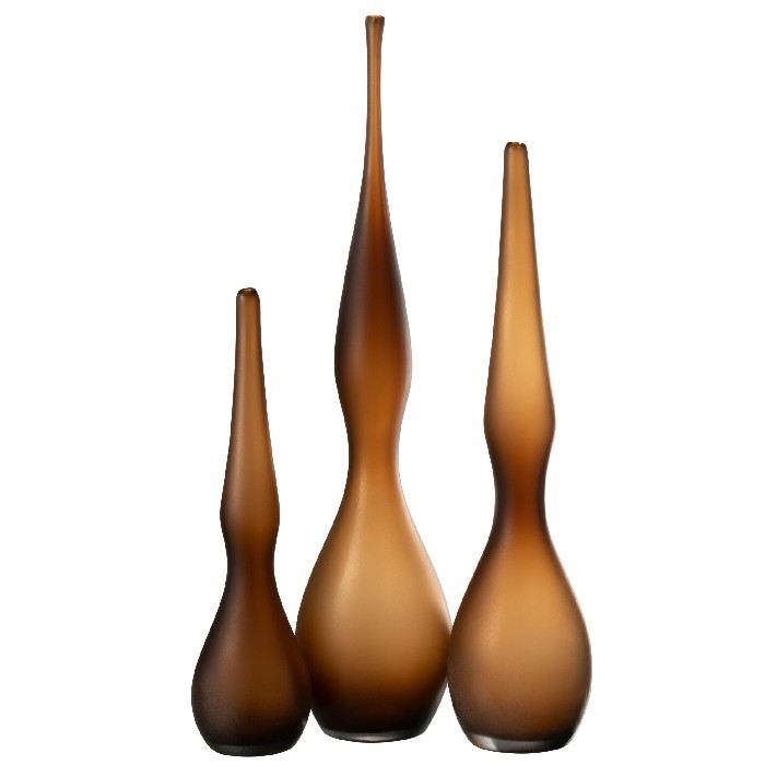 home-decor/vases/set-of-3-yoko-curved-fluted-glass-vases-brown