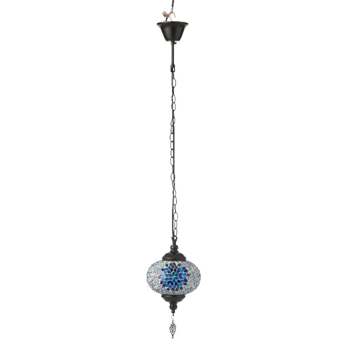 lighting/chandelier-pendant-lighting/hanging-lamp-mosaic-glassmetal-blue-small