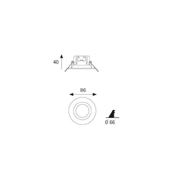 lighting/spotlights-recessed-lighting/recessed-led-downlight-7w-ip65ext-430lm-3k-100dgr