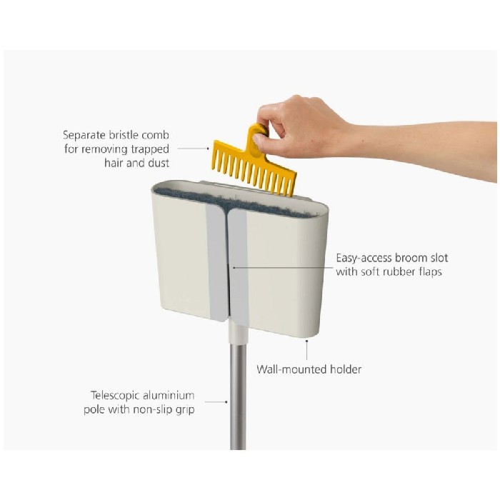 household-goods/cleaning/joseph-joseph-cleantech-wall-mounted-broom