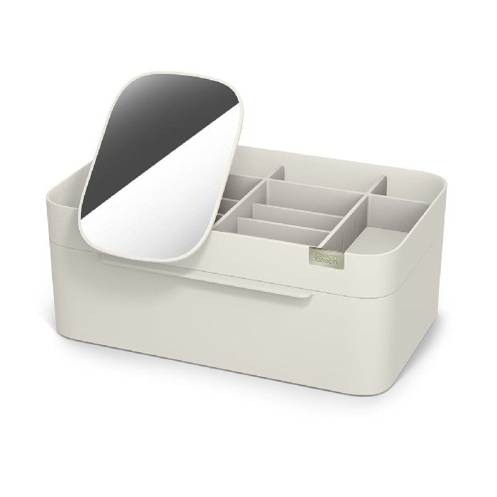 bathrooms/personal-beauty-clean/viva-large-cosmetic-organiser-with-removable-mirror-shell