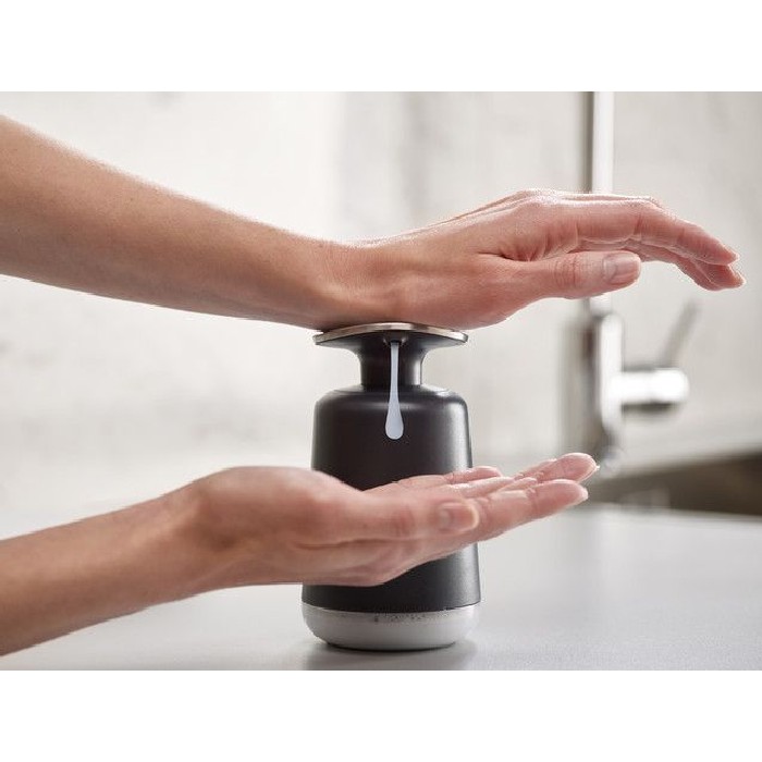 bathrooms/sink-accessories/joseph-joseph-presto-soap-dispenser-grey