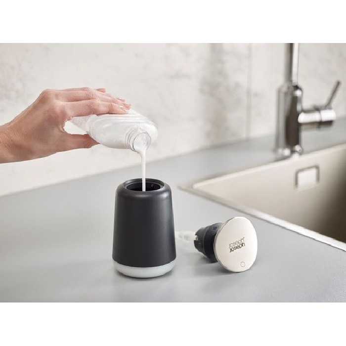 bathrooms/sink-accessories/joseph-joseph-presto-soap-dispenser-grey
