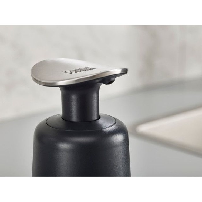bathrooms/sink-accessories/joseph-joseph-presto-soap-dispenser-grey