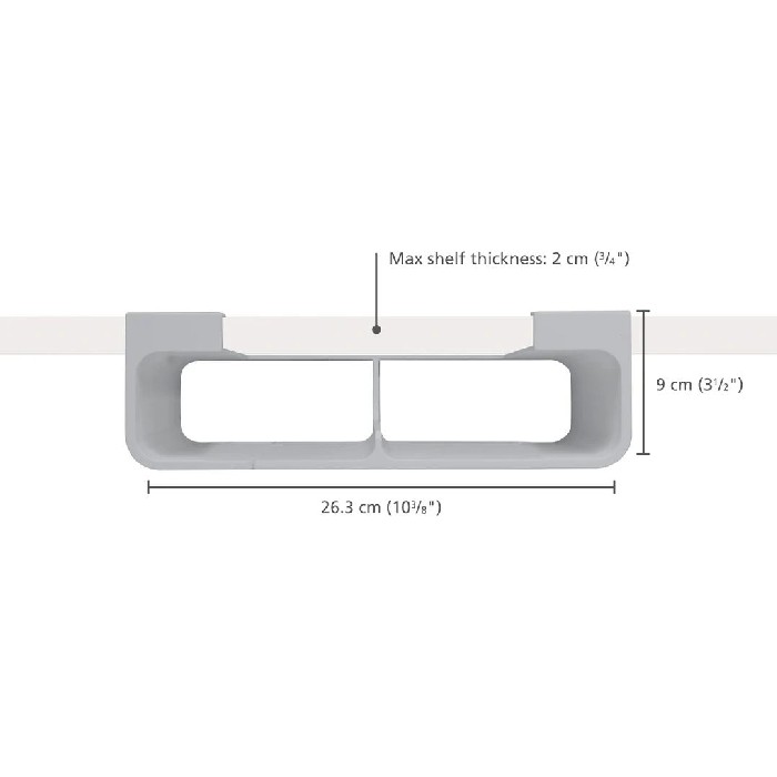 kitchenware/miscellaneous-kitchenware/cupboardstore-film-foil-and-bag-organiser-grey