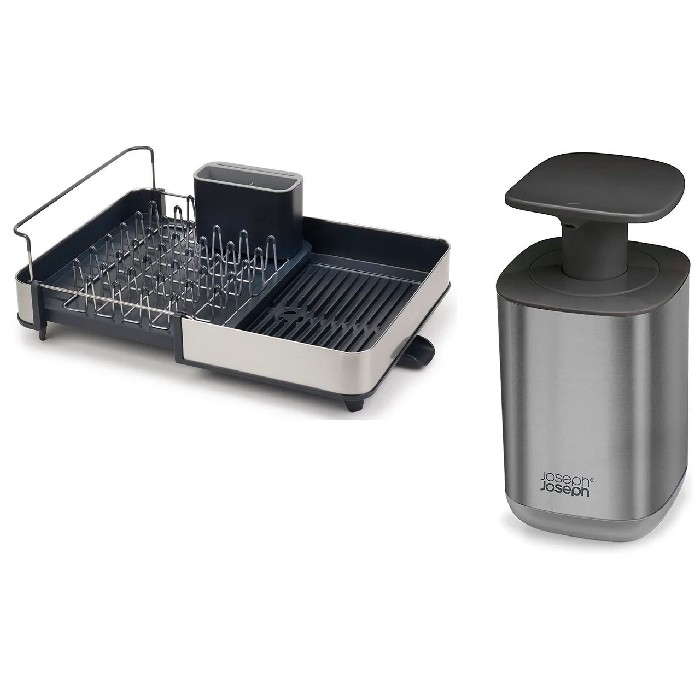kitchenware/dish-drainers-accessories/joseph-joseph-rethink-your-sink-sink-set-2-pieces-grey