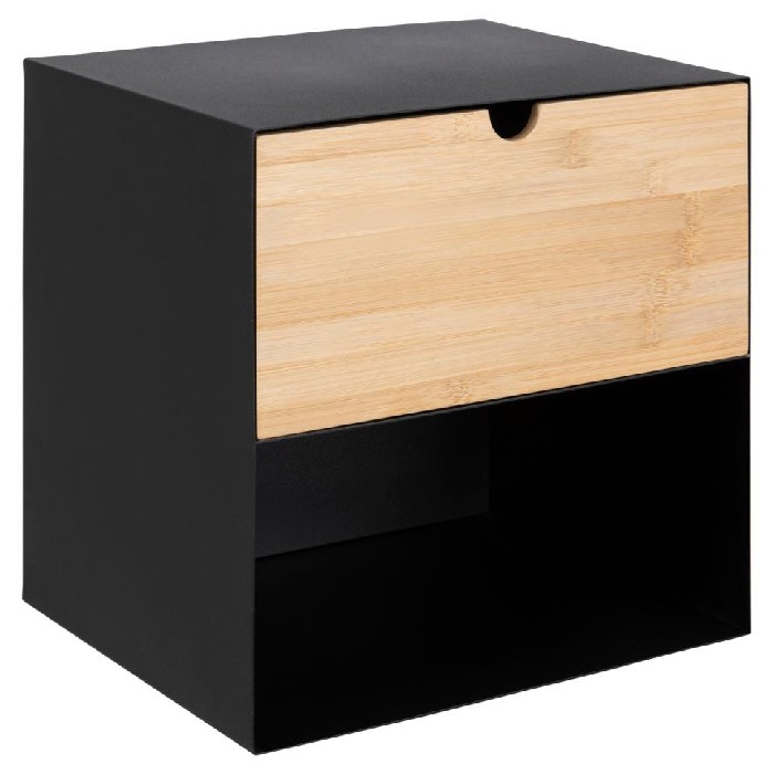 bedrooms/bedside-tables/joliet-wall-hung-bedside-table-in-black-steel-and-bamboo