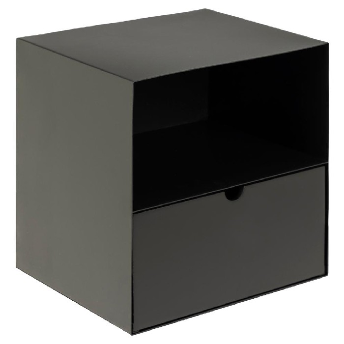 bedrooms/bedside-tables/joliet-wall-hung-bedside-table-black-steel