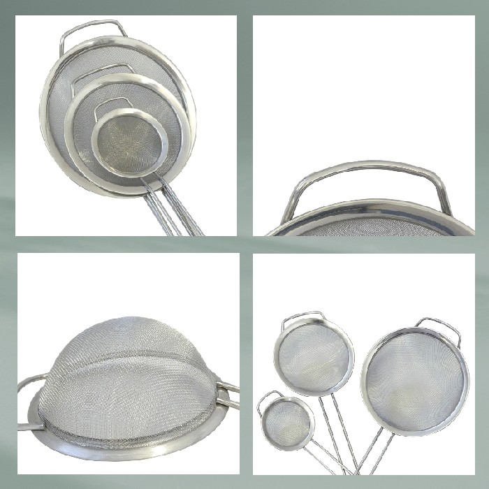 kitchenware/miscellaneous-kitchenware/kela-colander-set-profi-3-pieces-stainless-steel