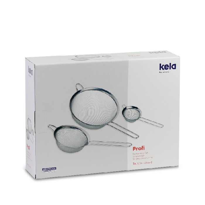 kitchenware/miscellaneous-kitchenware/kela-colander-set-profi-3-pieces-stainless-steel