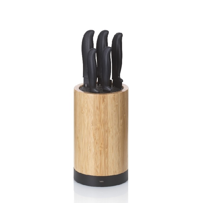 kitchenware/utensils/kela-knife-block-acida-bamboo-black