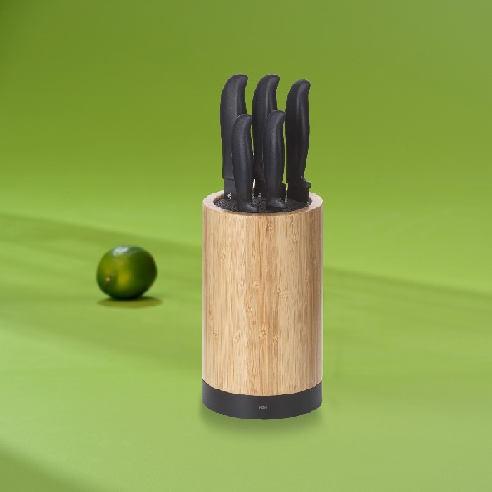 kitchenware/utensils/kela-knife-block-acida-bamboo-black