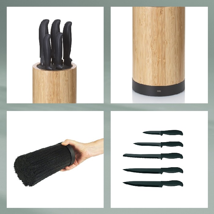 kitchenware/utensils/kela-knife-block-acida-bamboo-black