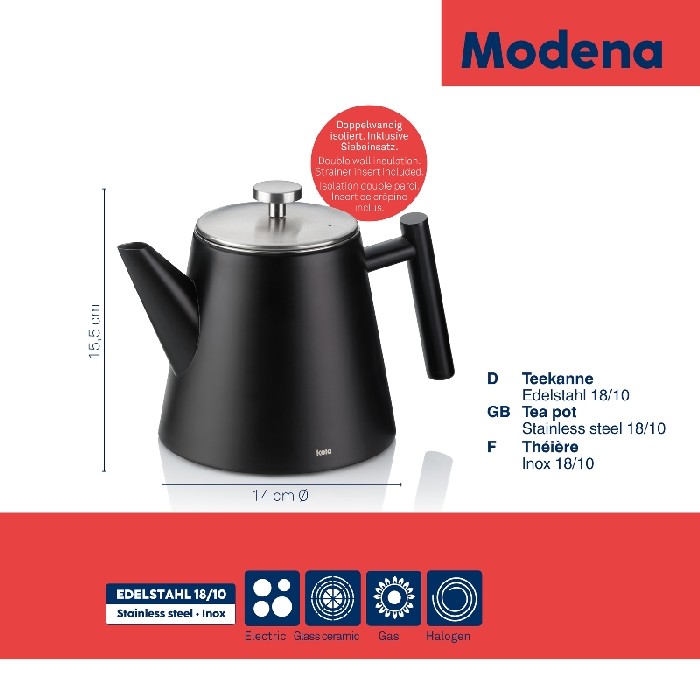 kitchenware/tea-coffee-accessories/kela-tea-pot-modena-black