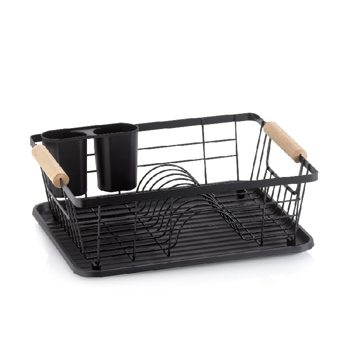 kitchenware/dish-drainers-accessories/kela-draining-rack-rica-black-28cm-x-35cm