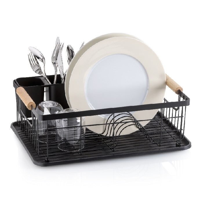 kitchenware/dish-drainers-accessories/kela-draining-rack-rica-black-28cm-x-35cm