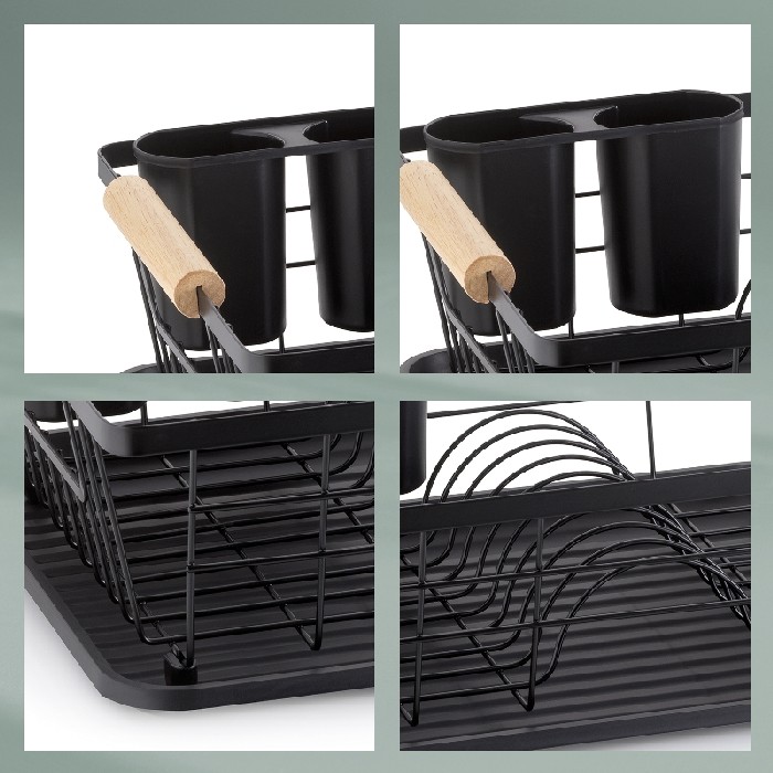 kitchenware/dish-drainers-accessories/kela-draining-rack-rica-black-315cm-x-42cm