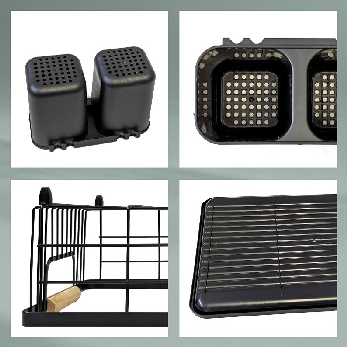kitchenware/dish-drainers-accessories/kela-draining-rack-rica-black-315cm-x-42cm