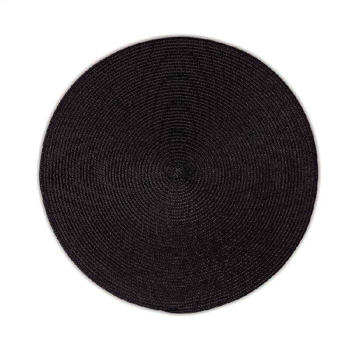 tableware/placemats-coasters-trivets/kela-placemat-kimya-black