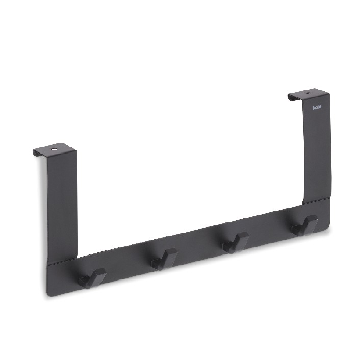 kitchenware/miscellaneous-kitchenware/kela-door-clothes-hanger-colgar-30cm-black