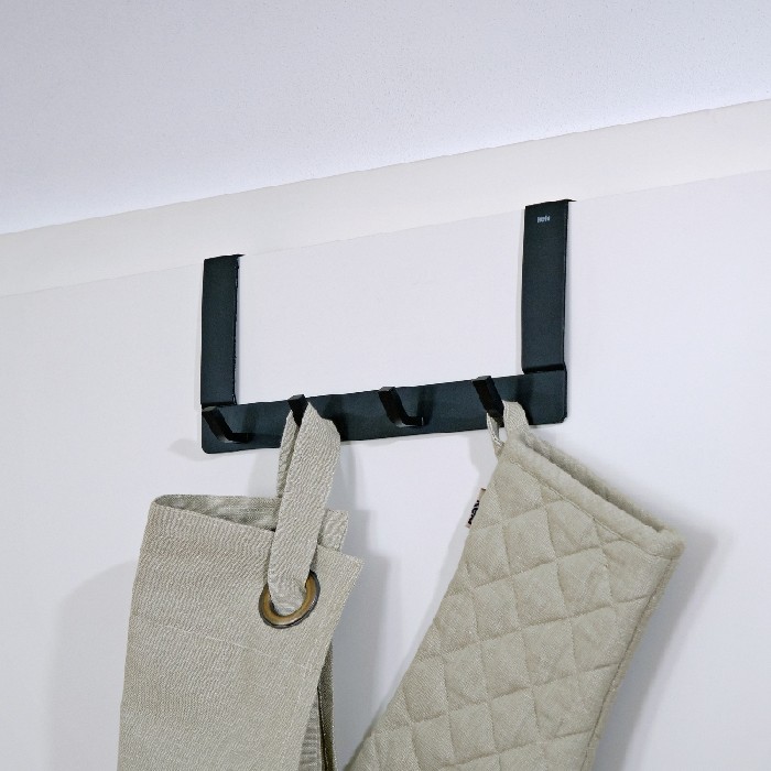 kitchenware/miscellaneous-kitchenware/kela-door-clothes-hanger-colgar-30cm-black