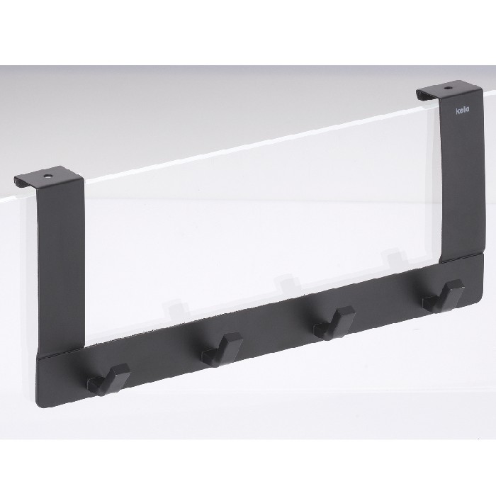 kitchenware/miscellaneous-kitchenware/kela-door-clothes-hanger-colgar-30cm-black