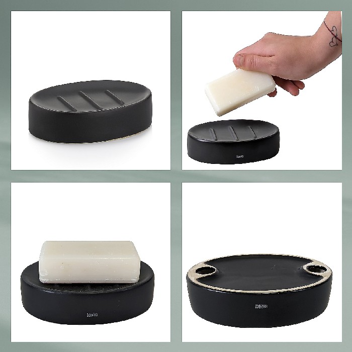 bathrooms/sink-accessories/kela-soap-dish-matsi-black