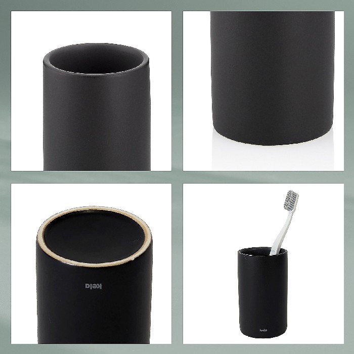 bathrooms/sink-accessories/kela-tumbler-matsi-black