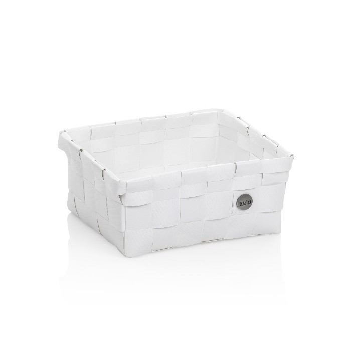 bathrooms/bathroom-storage-shelving/kela-basket-neo-white-24467