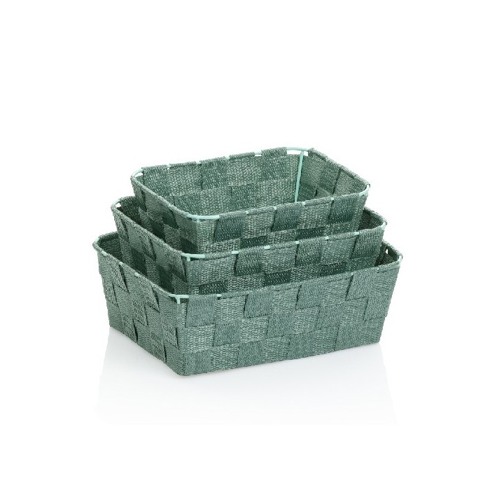 bathrooms/bathroom-storage-shelving/kela-basket-set-alvaro-lind-green