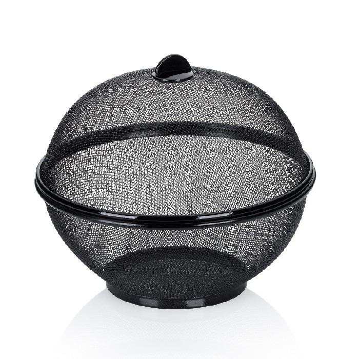 tableware/centrepieces-fruit-bowls/kela-como-fruit-basket-black