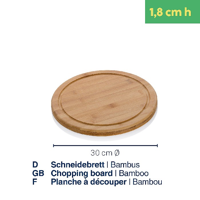 kitchenware/miscellaneous-kitchenware/kela-chopping-board-katana-30cm-ø