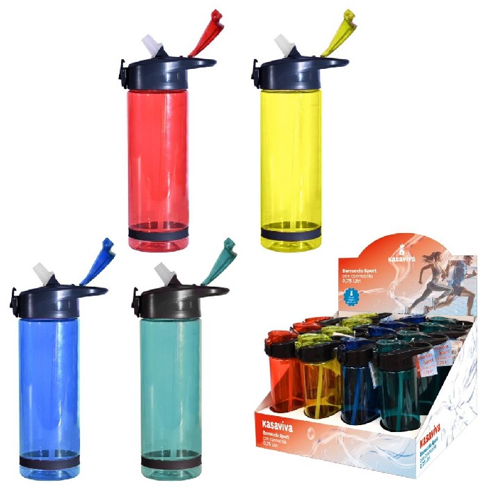 kitchenware/picnicware/kasaviva-drinking-bottle-750ml-4-assorted-1641380